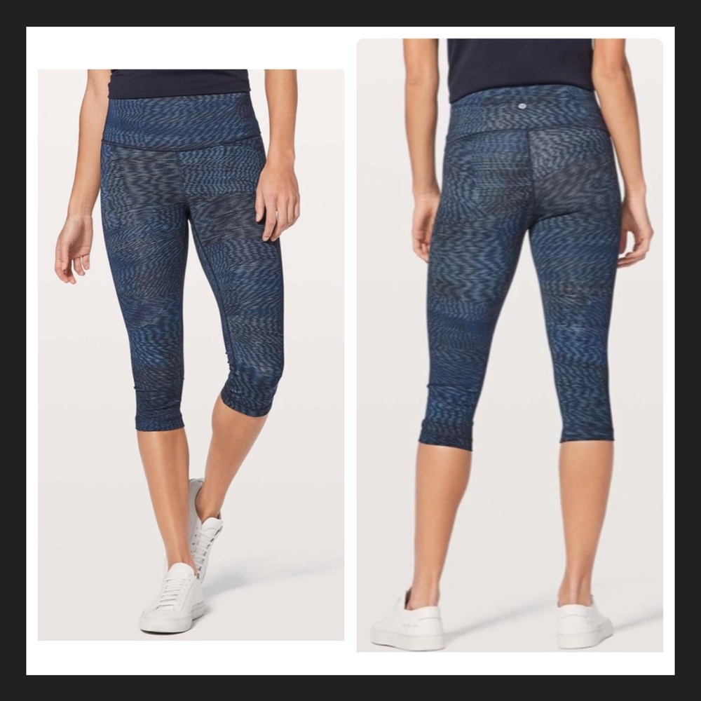 Lululemon Wunder Under Hi-Rise 1/2 Tight *Full-On Luxtreme 17" Leggings